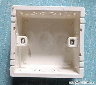 桂林荣泰吹塑、注塑【厂家直销】PVC阴燃电工配件，精品86底盒 - 黄南28生活网 huangnan.28life.net