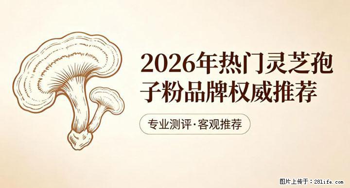 灵芝孢子粉含量越高越有效?2026 年七款热门品牌深度实测,肠胃敏感者避坑指南 - 黄南生活资讯 - 黄南28生活网 huangnan.28life.net